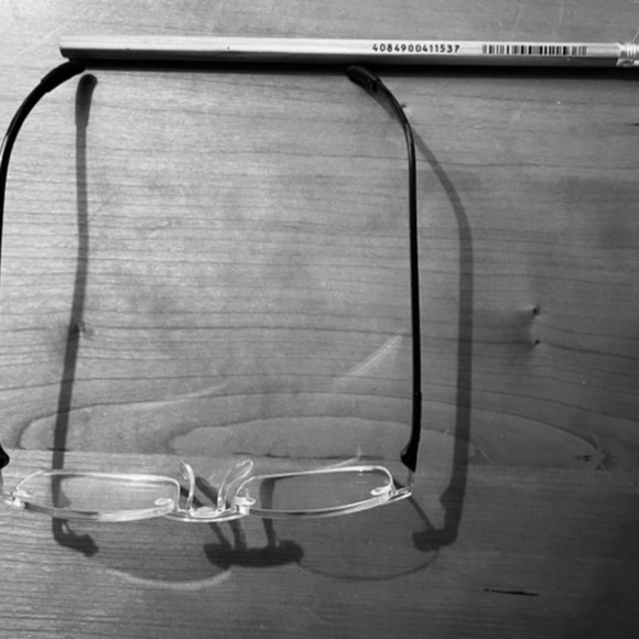 Child's Silhouette Rimless Eyeglass Frame - Picture 5 of 5